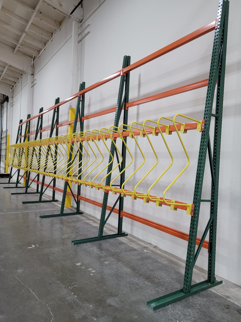 Durable 36 x 48 M Rack Divider | Material Flow