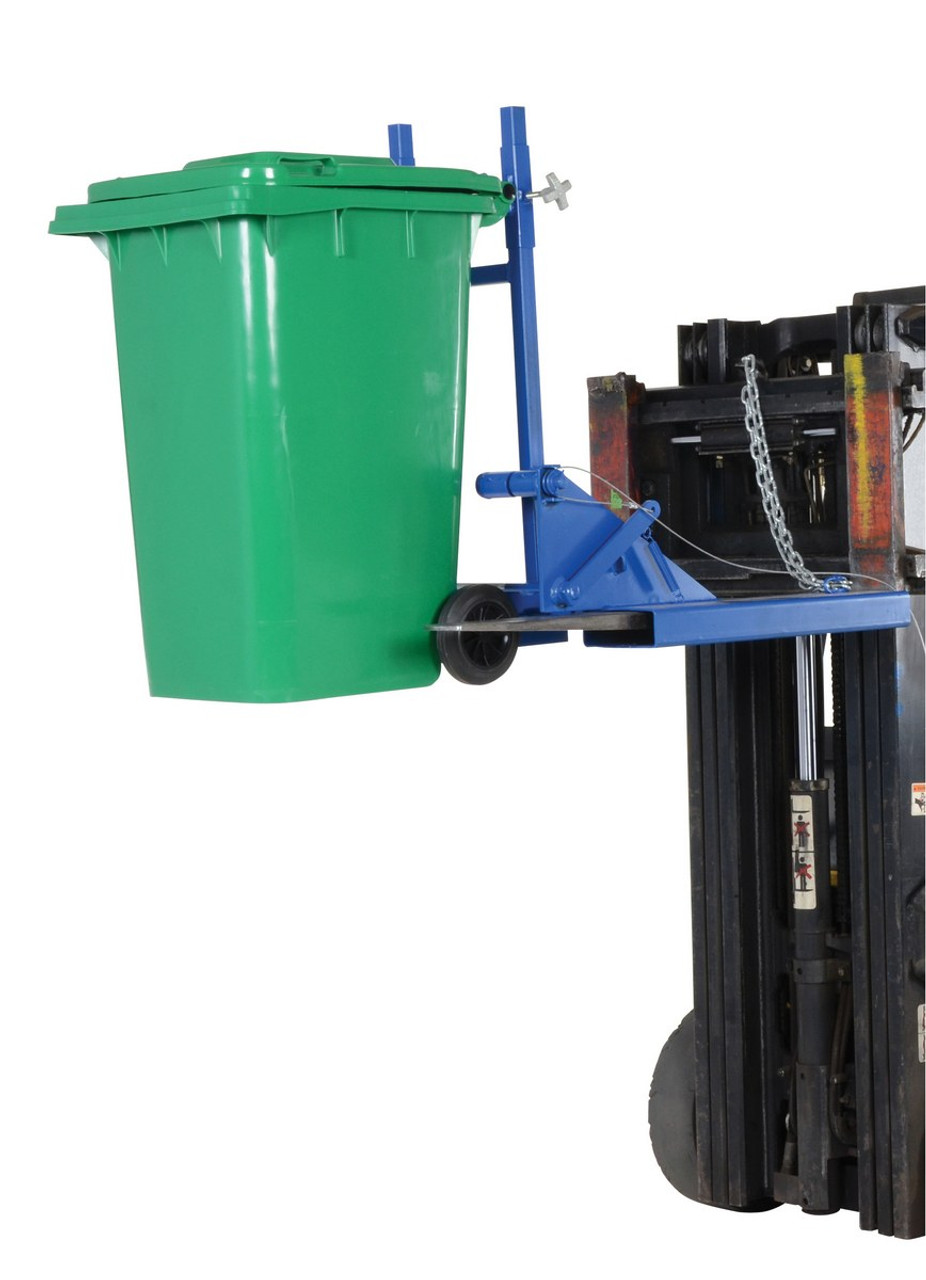 HandleFlex  Moving Trash Cans