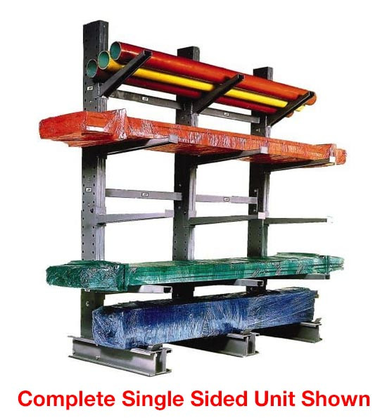Meco Omaha Series 2000 Uprights | Material Flow