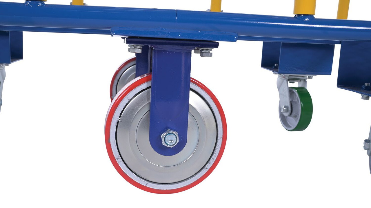 Vestil Horizontal Panel Cart - 2000 lb Capacity | Material Flow