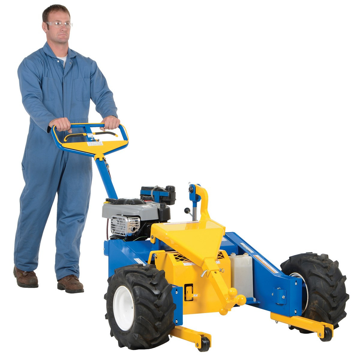 Gas Powered Trailer Mover by Vestil | Material Flow