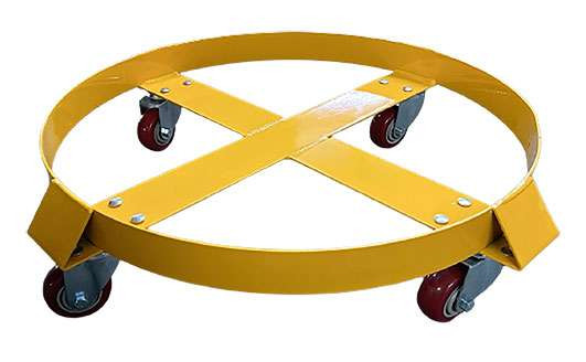 55 Gallon Steel Drum Dollies Material Flow