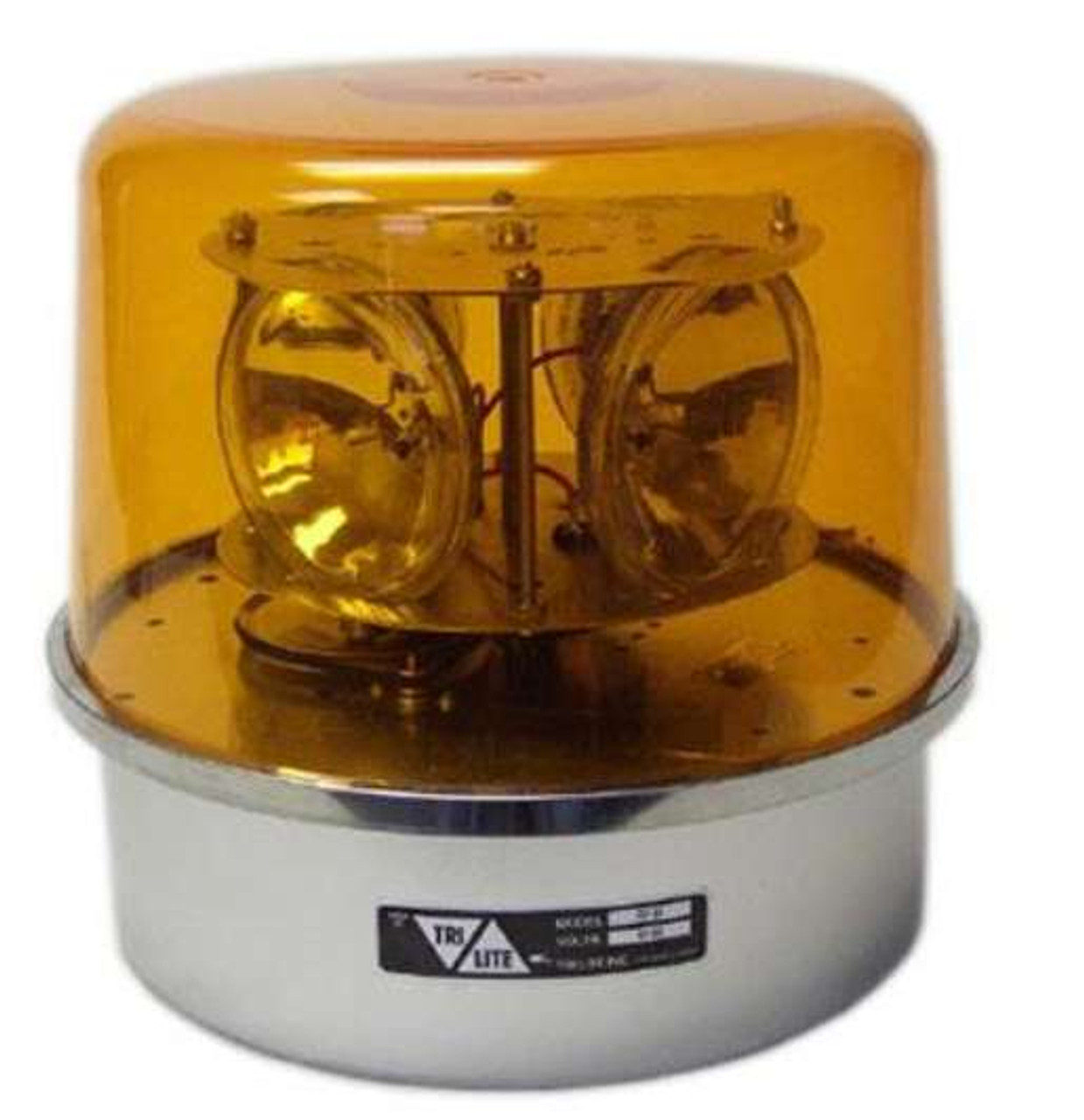 RF64 DC Rotating Beacon Light