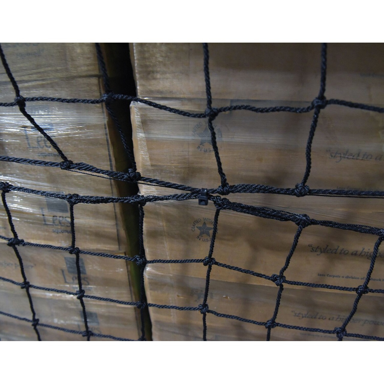 Vestil Nylon Pallet Rack Netting