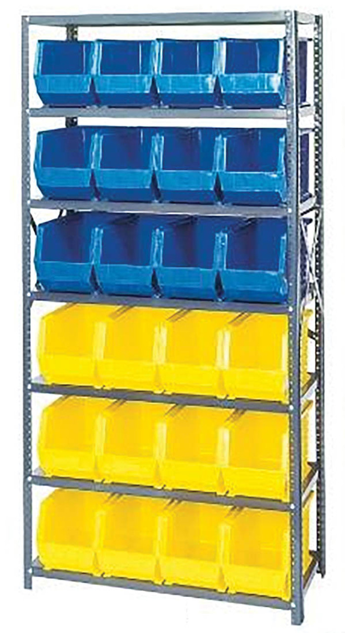 Plastic Bin Storage System