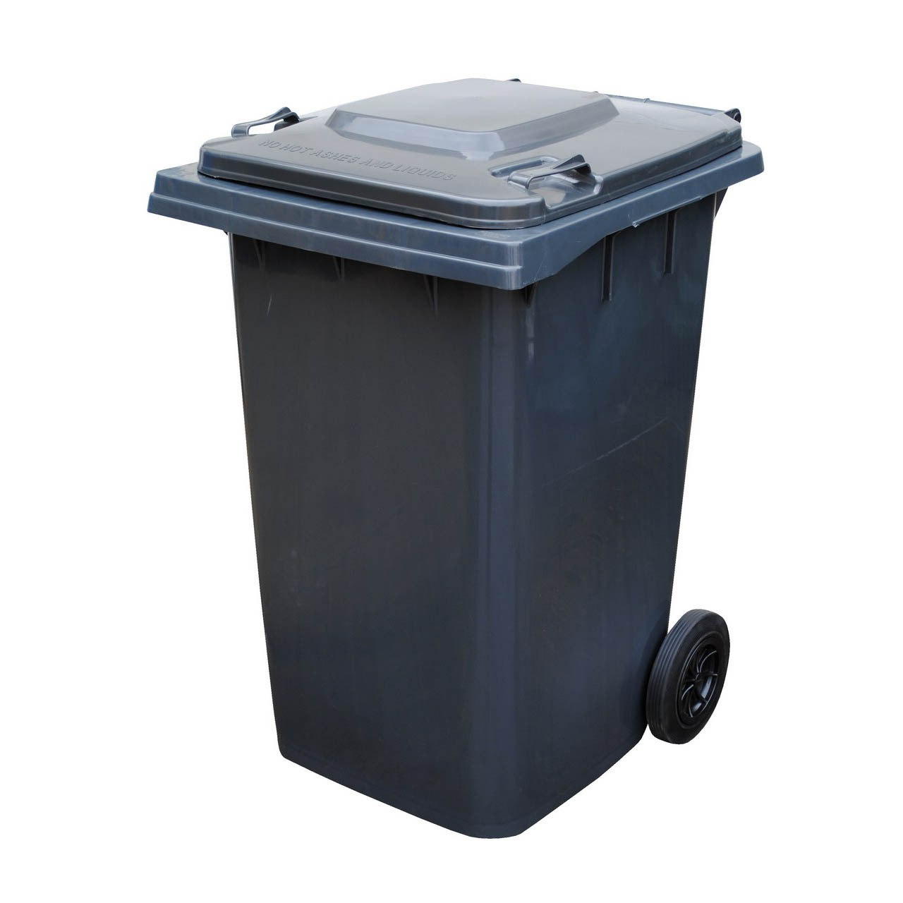 Vestil Gray 95 Gallon Trash Can
