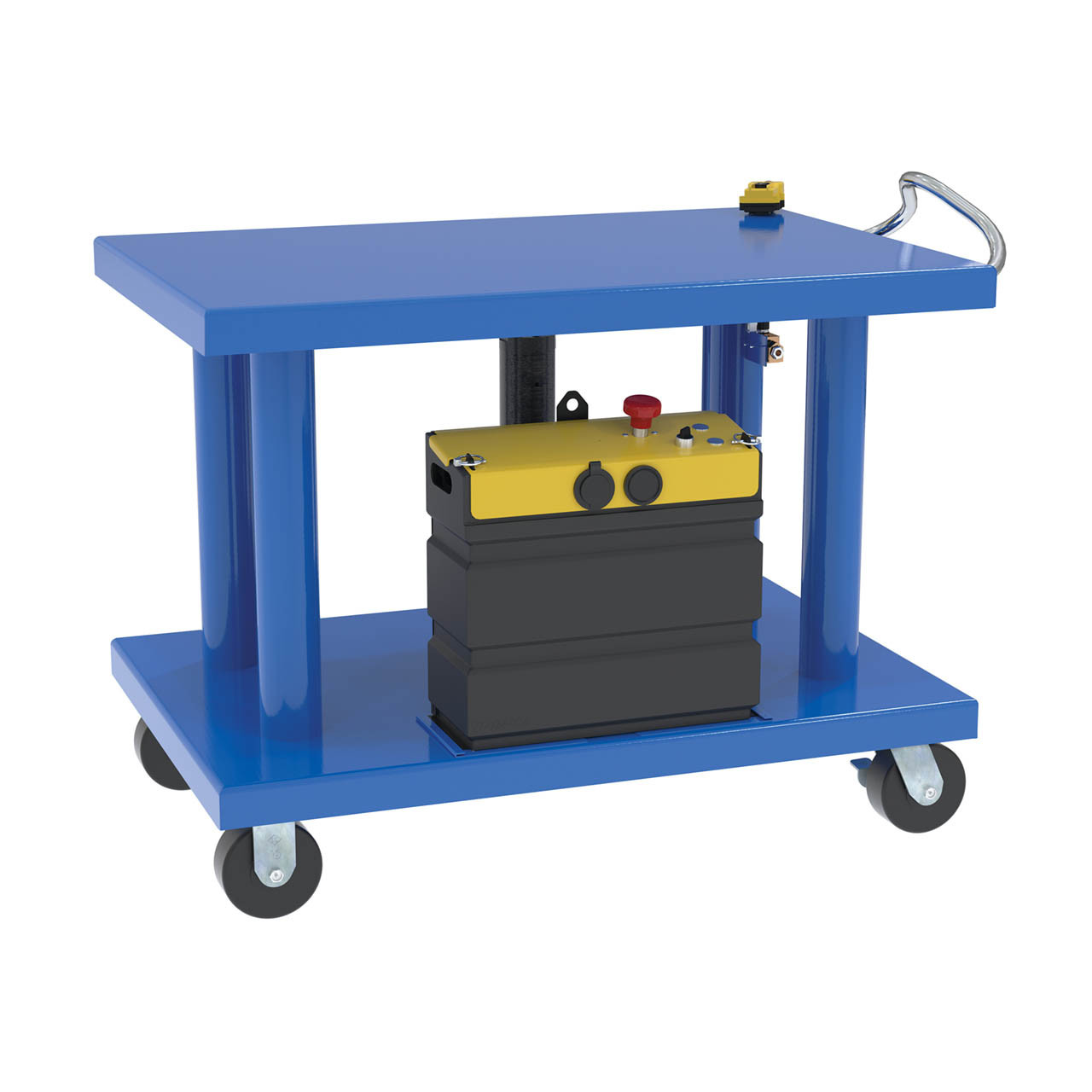 Vestil Steel DC Powered Hydraulic Post Tables