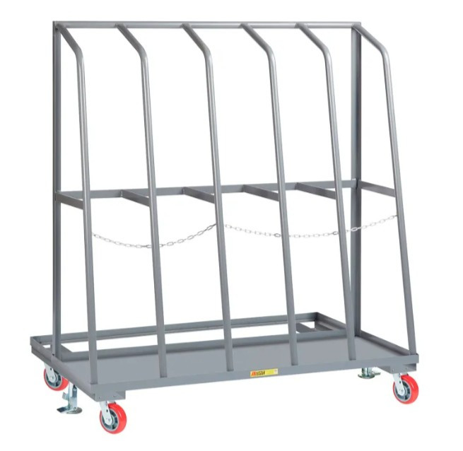 Mobile Vertical Bar Rack | Little Giant – Material Flow