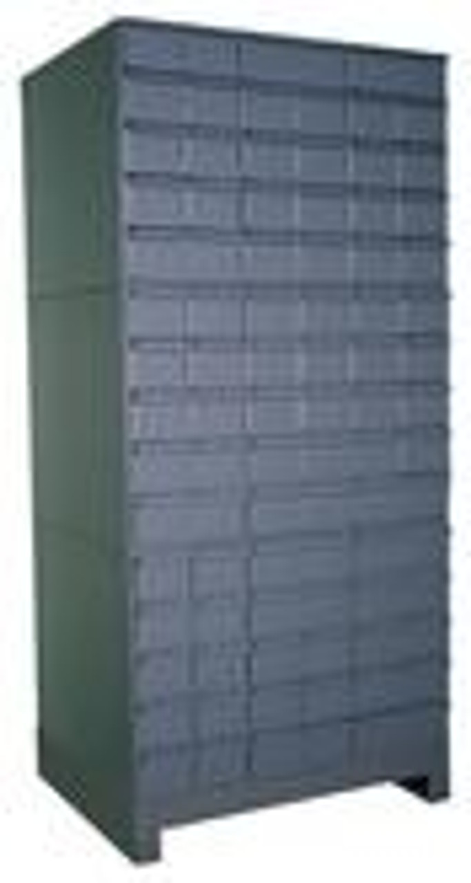 Durham - 6 Drawer, Small Parts Steel Storage Cabinet MSC Direct