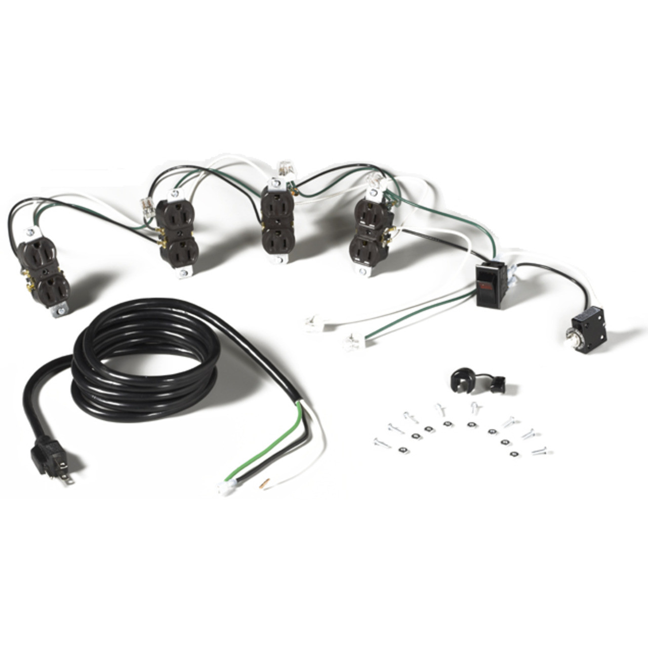 Tennsco Electronic Workbench with Plastic Top And Panel Legs