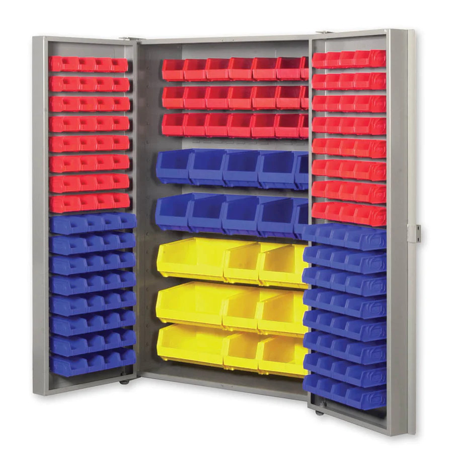 Storage Bins And Cabinets