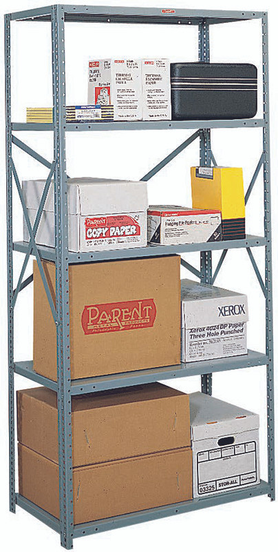 Durable PC Shelving by Parent Metal Products | Material Flow