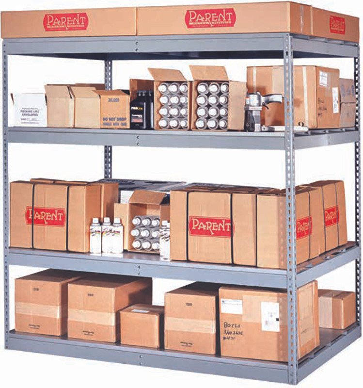 Heavy Duty Bulk Rack-Economical Storage | Material Flow