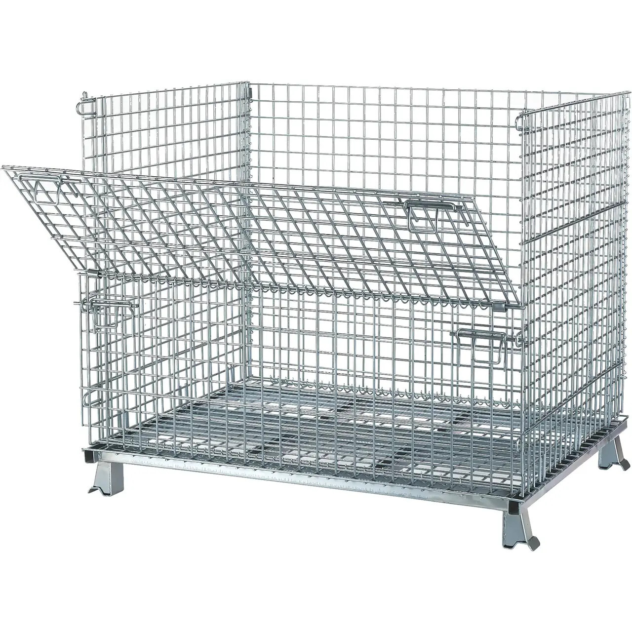 Nashville Wire Junior Wire Containers | Material Flow
