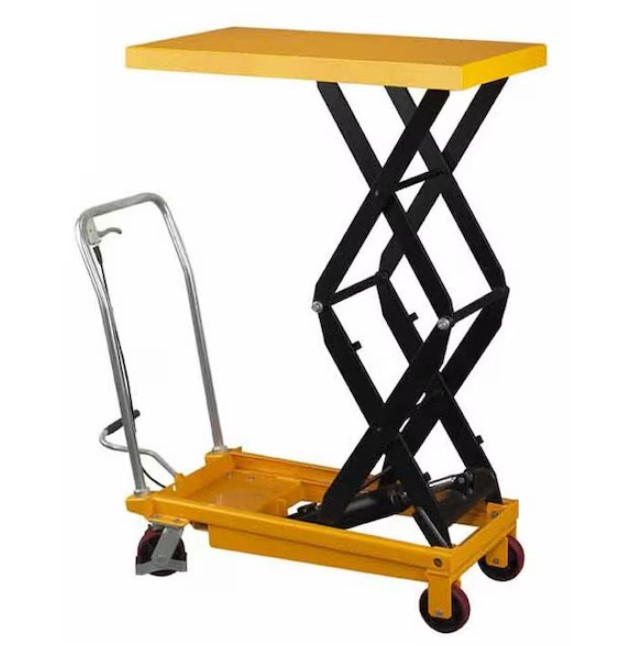 1,540 lb Capacity High Lift Table - Material Flow & Wesco