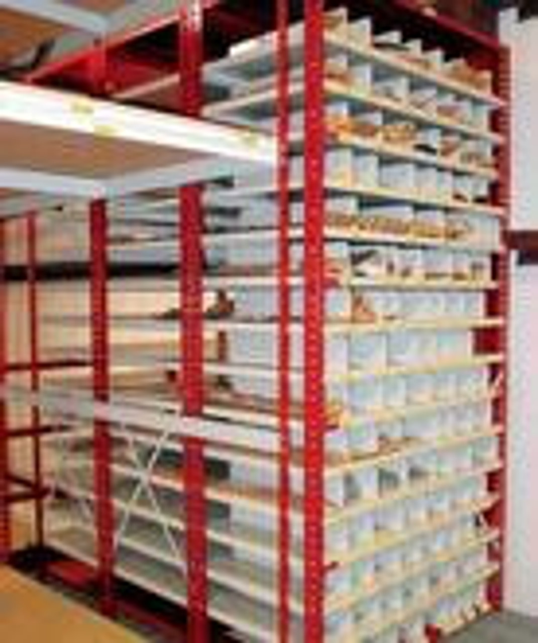 Box Edge Plus Steel Shelving
