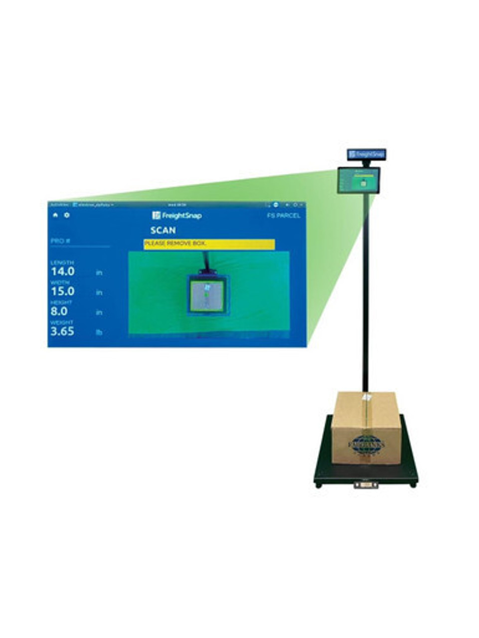Parcel Shipping Scale