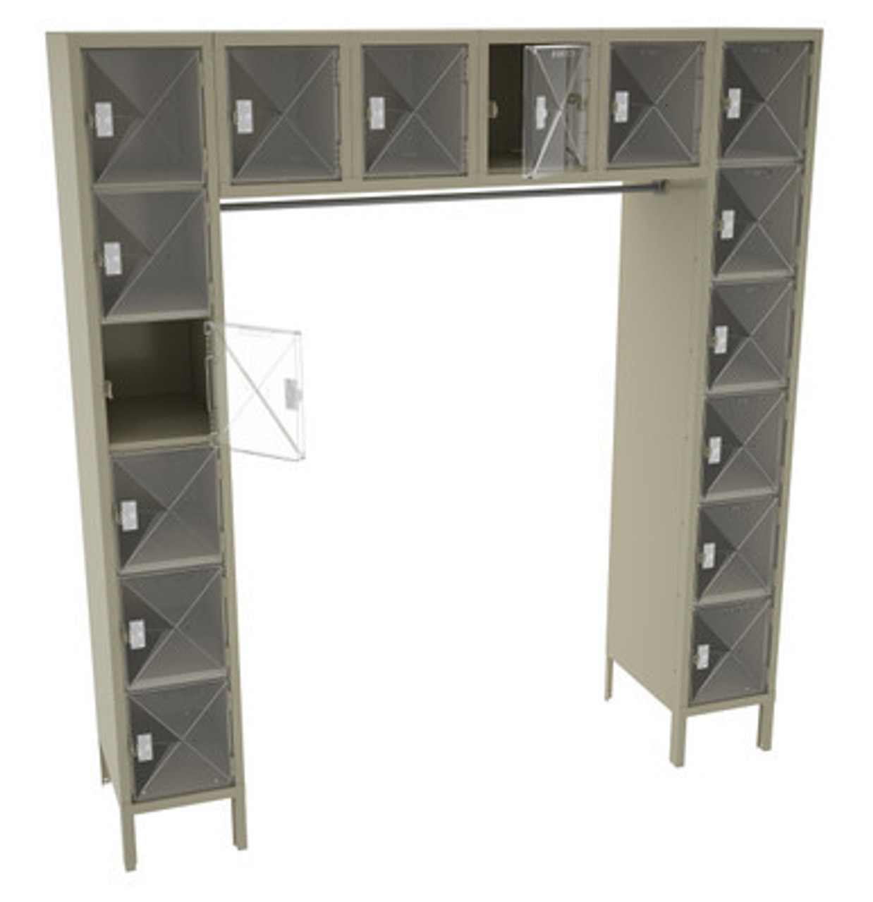 16-Person Lockers 16-Person Lockers