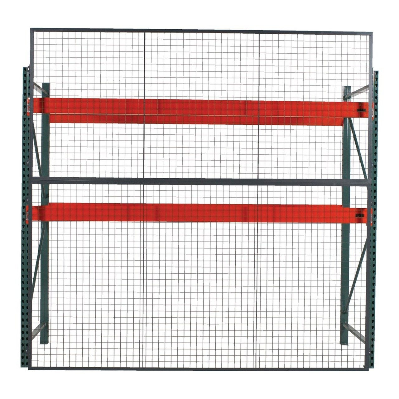 Pallet Rack Back Guards