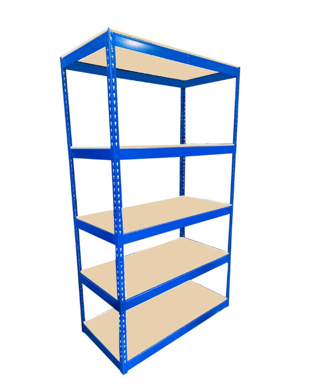 Bulk Shelving with Particle Board