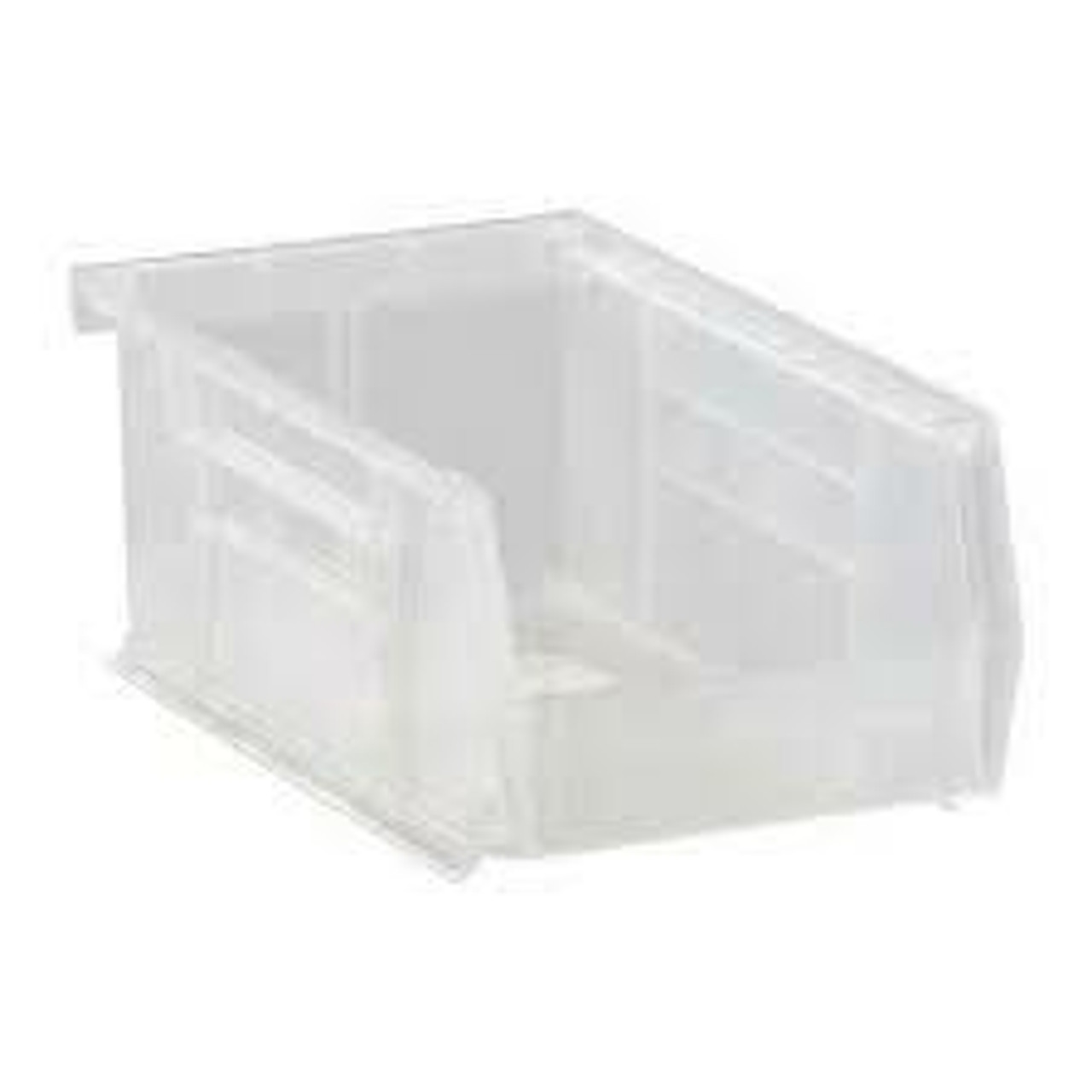 Clear Plastic Bins