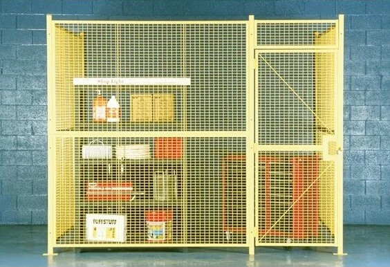 Wire Mesh Security Units