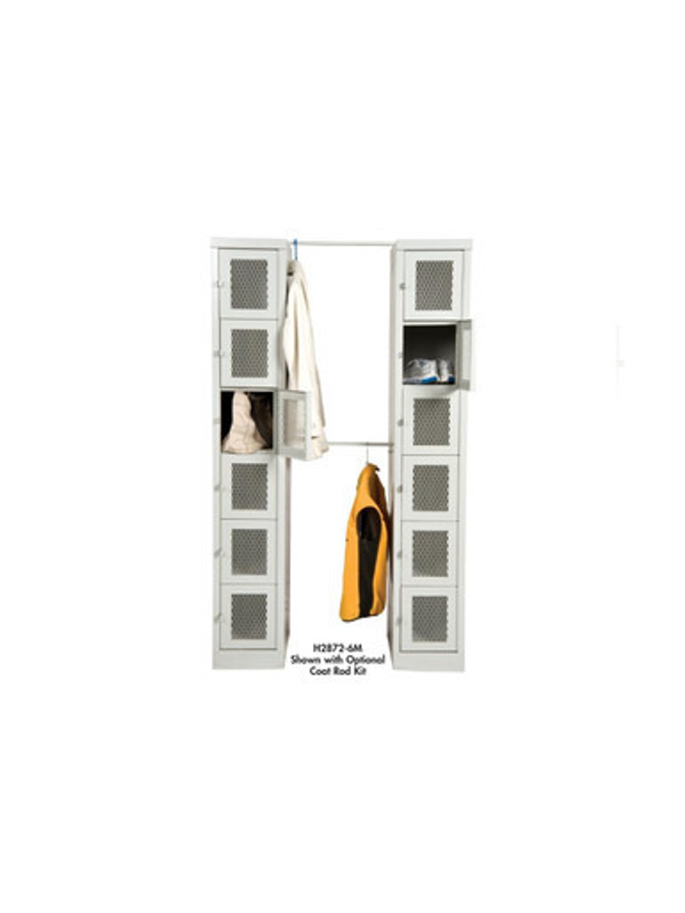 Set-Up Lockers Set-Up Lockers