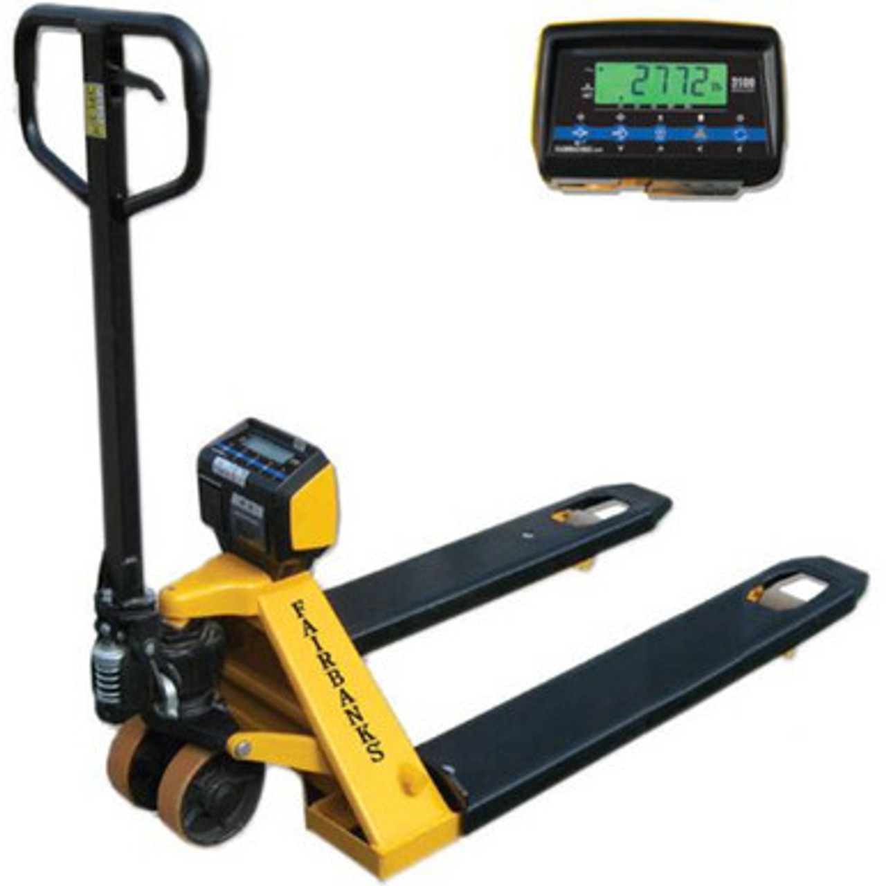PW/PWX Series Pallet Jack Scales