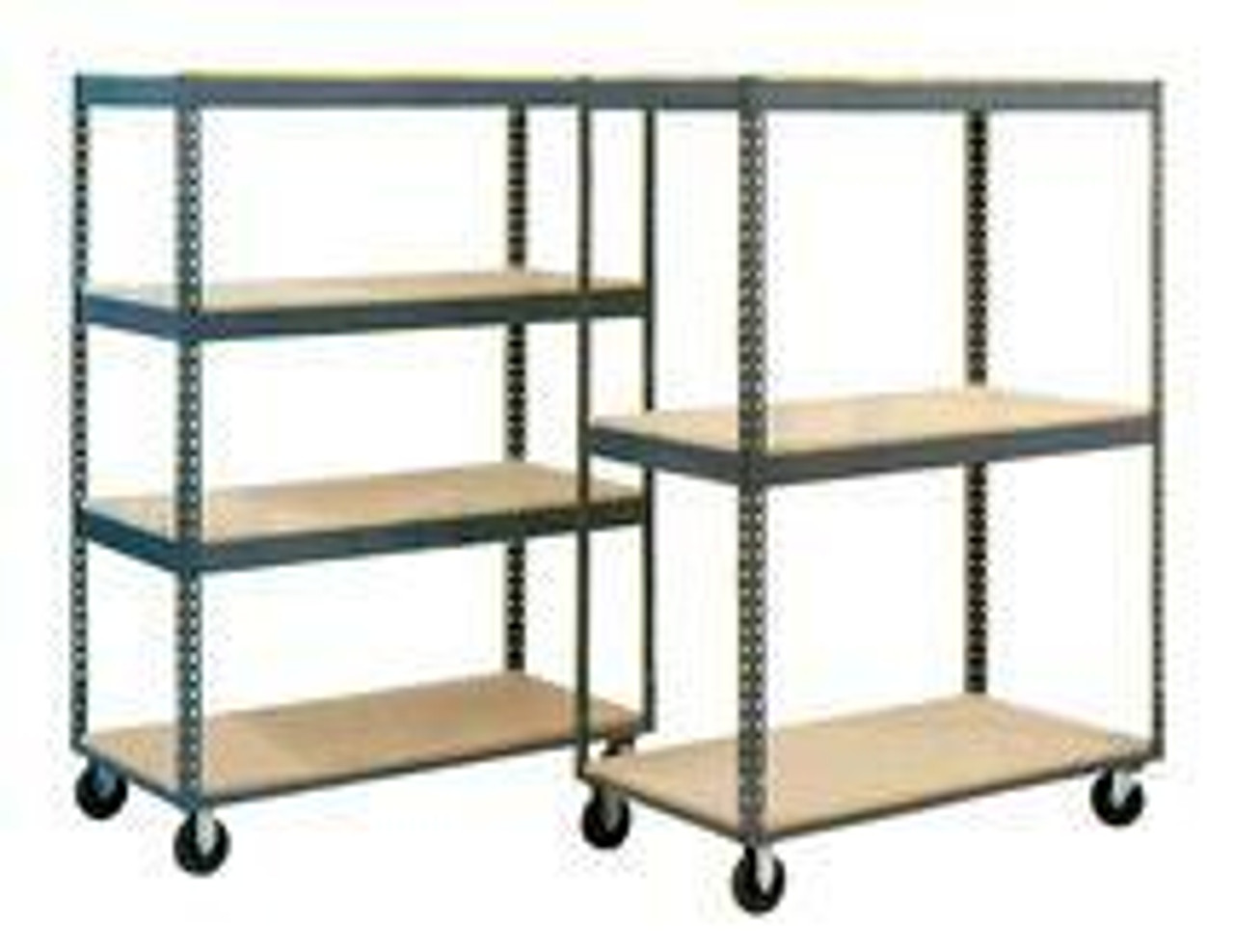 Boltless Shelf Carts Boltless Shelf Carts