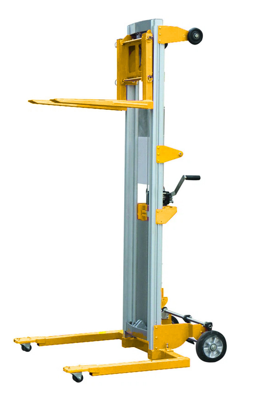 Aluminum Hand Stackers