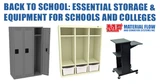Back to School: Essential Storage & Equipment for Schools and Colleges