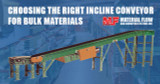 Choosing the Right Incline Conveyor for Bulk Materials