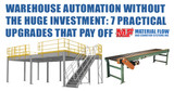 Affordable Warehouse Automation Upgrades