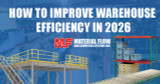 Optimize Warehouse Efficiency | Material Flow 2026 Guide