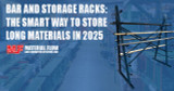 Bar and Pipe Storage Racks: The Smart Way to Store Long Materials in 2025 Bar and Pipe Storage Racks: The Smart Way to Store Long Materials in 2025