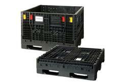 Collapsible Bulk Containers Material Flow & Conveyor Systems Inc.