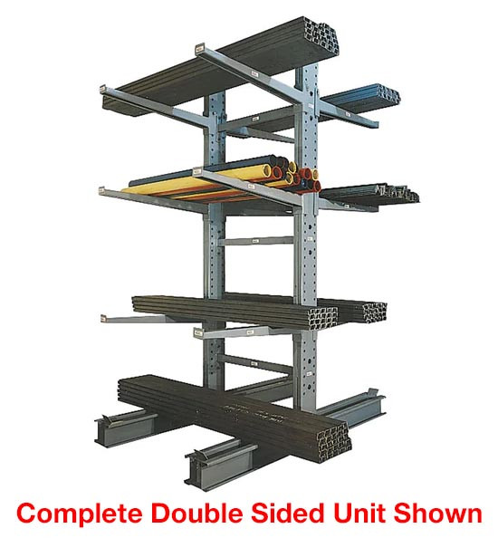 Meco Omaha Series 3000 Heavy Duty Cantilever Rack Upright