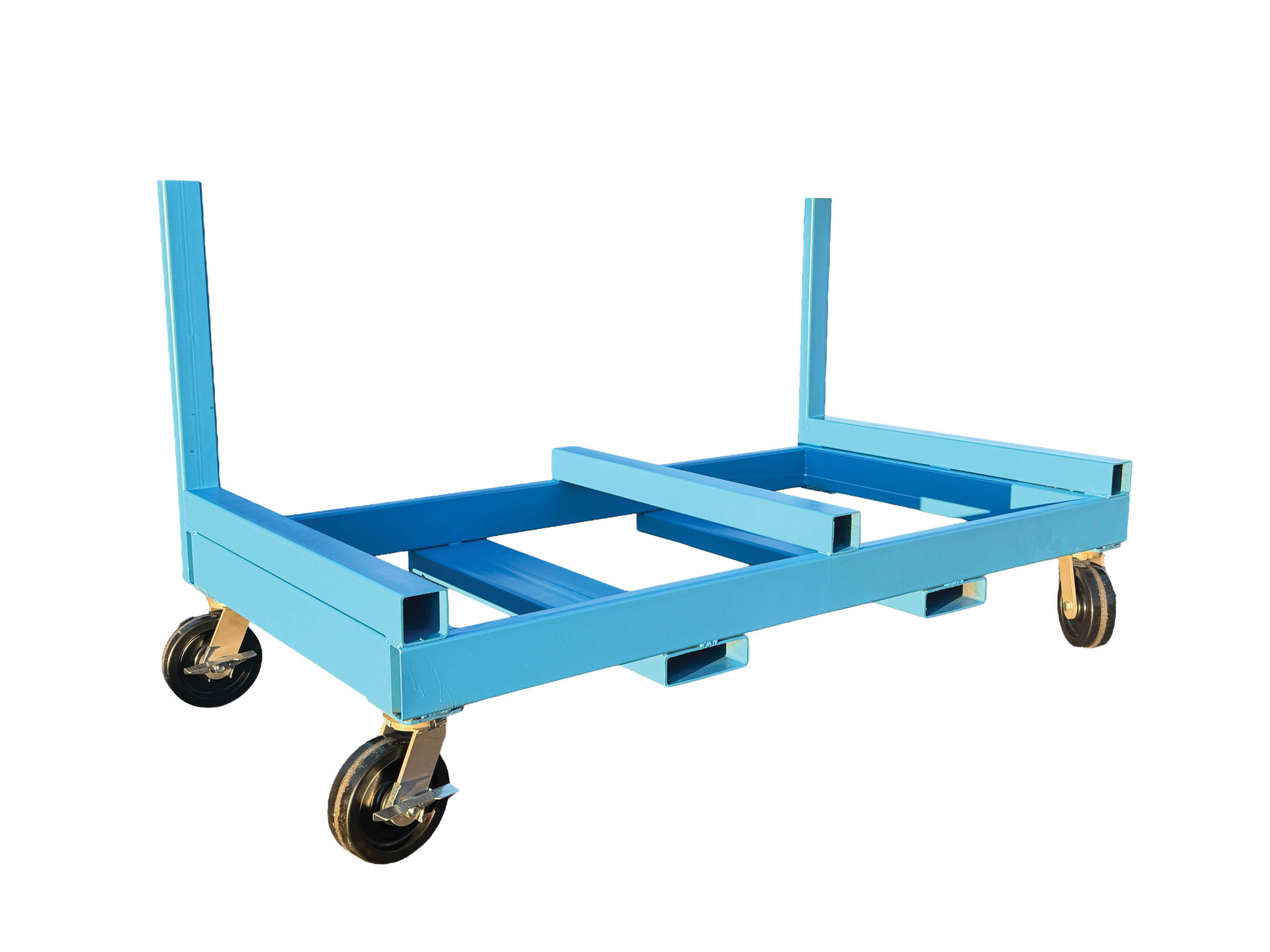 Bunk & Trim Trucks | Material Flow Heavy-Duty Carts