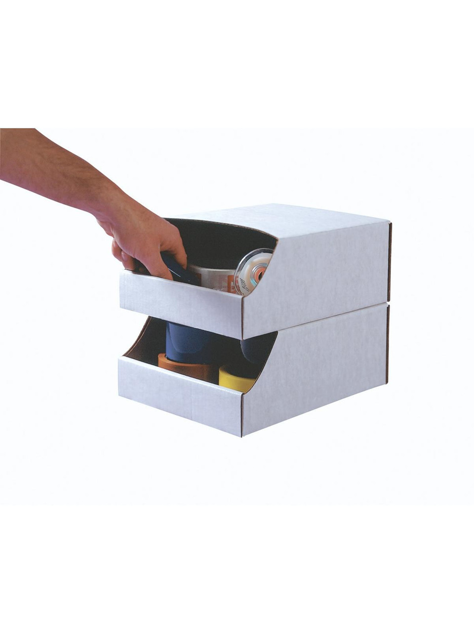 Container For Cardboard Durable Cardboard Storage Containers | Material Flow