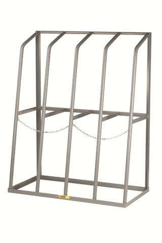 Efficient Vertical Bar Rack by Little Giant - Material Flow