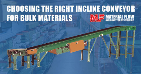 Choosing the Right Incline Conveyor for Bulk Materials