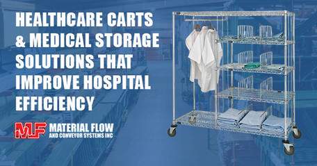 Healthcare Carts & Medical Storage Solutions That Improve Hospital Efficiency