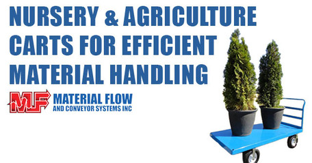Nursery & Agriculture Carts for Efficient Material Handling