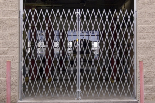 Illinois Engineered Double Folding Gates - 12 To 14 Foot Widths | Material Flow