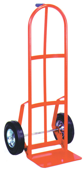 Wesco Series 126 Industrial Hand Truck with Single Pin Handle