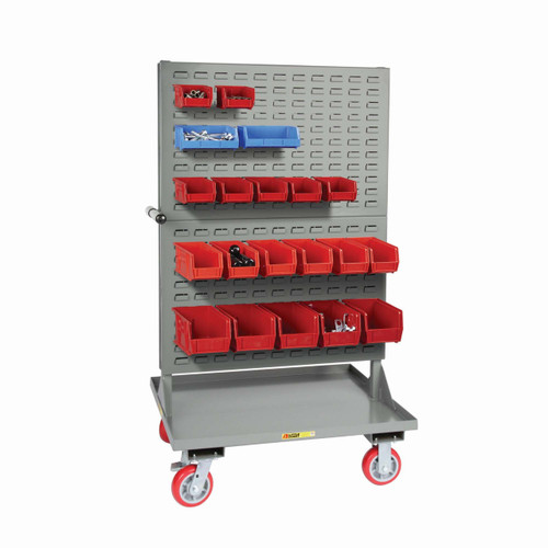 Little Giant ILP-6PYFL Double Sided Louvered Panel Cart with Louvered Panels Little Giant ILP-6PYFL Double Sided Louvered Panel Cart with Louvered Panels