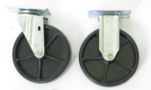 Wesco 272191 Caster Options for Wesco Platform Truck