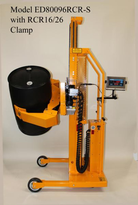 Easy Lift Equipment Ed Drum Dumpers, ED80060CR Easy Lift Equipment Ed Drum Dumpers, ED80060CR
