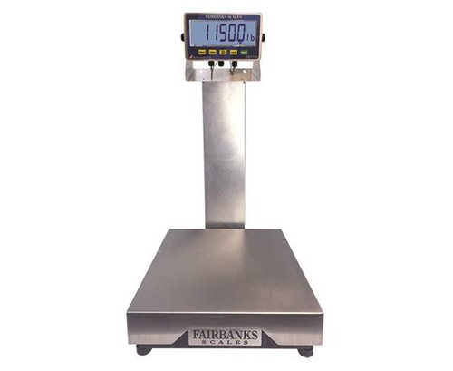 Fairbanks Scales Fb1150 Silverback Scales with Stainless Steel Instrument Fairbanks Scales Fb1150 Silverback Scales with Stainless Steel Instrument