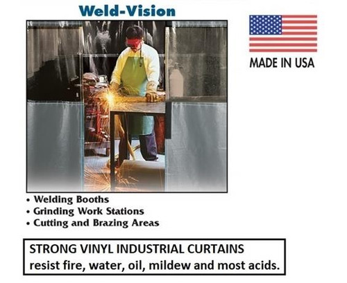 Singer Safety Weld-Vision Industrial Curtains Singer Safety Weld-Vision Industrial Curtains